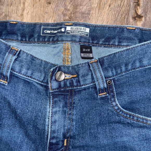 Carhartt • Force Relaxed Fit Low Rise Jeans 30x32 - Picture 7 of 12